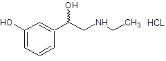 本页图片/档案 - 盐酸依替福林分子结构式